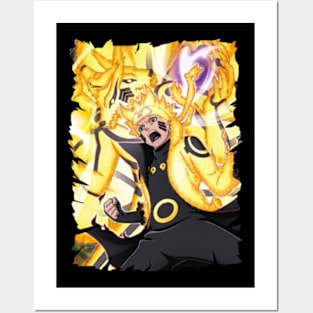 NARUTO UZUMAKI MERCH VTG Posters and Art